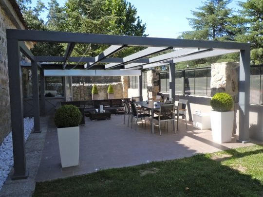 Ideas de pérgolas para jardín - Pérgolas La Arboleda