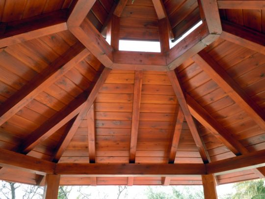 Cenadores de obra - Pérgolas La Arboleda